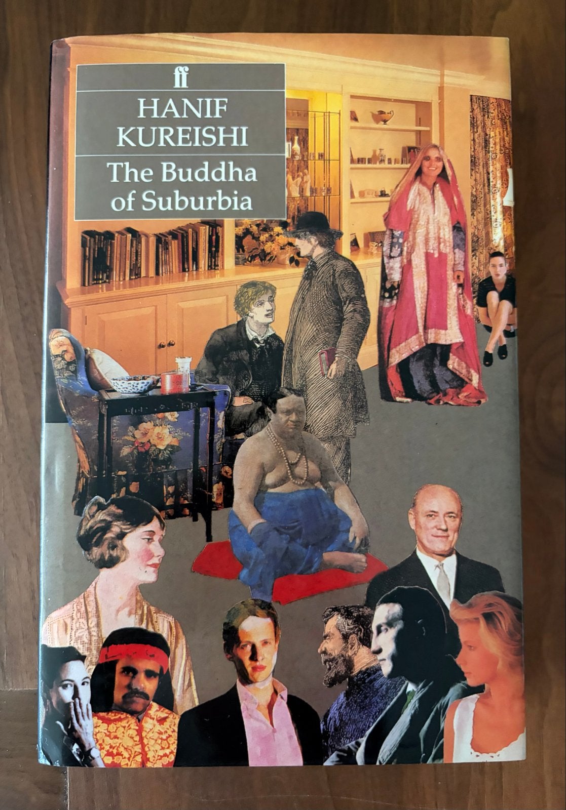 The Buddha of Suburbia - Hanif Kureishi (1E GESIGNEERD), Ophalen of Verzenden, Zo goed als nieuw, Europa overig