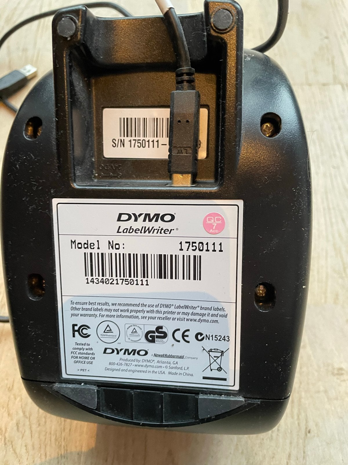 Dymo LabelWriter 450 - Labelprinter, Ophalen, Zwart-en-wit printen, Gebruikt, Printer
