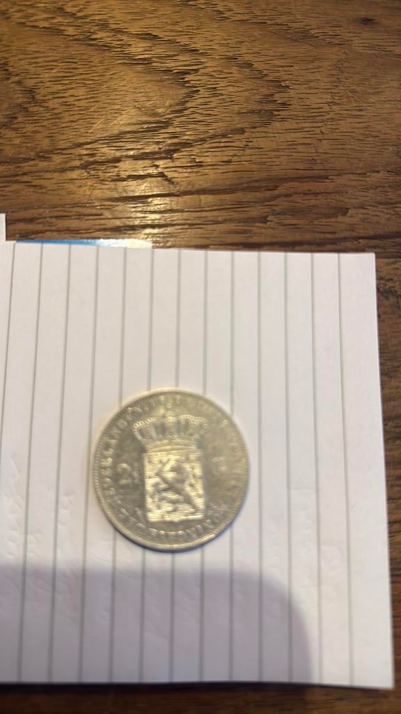 Mooie zilveren rijksdaalder 1871 Willem III, Postzegels en Munten, Munten | Nederland, Koning Willem III, Zilver, Ophalen of Verzenden