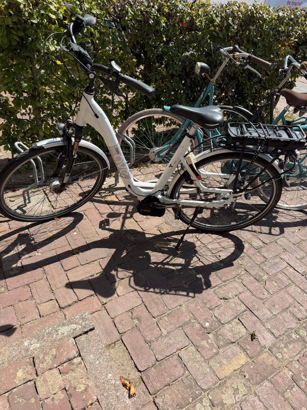 Ave bosch elektrische fiets wit ( defect! ), Ophalen, Gebruikt, Overige merken