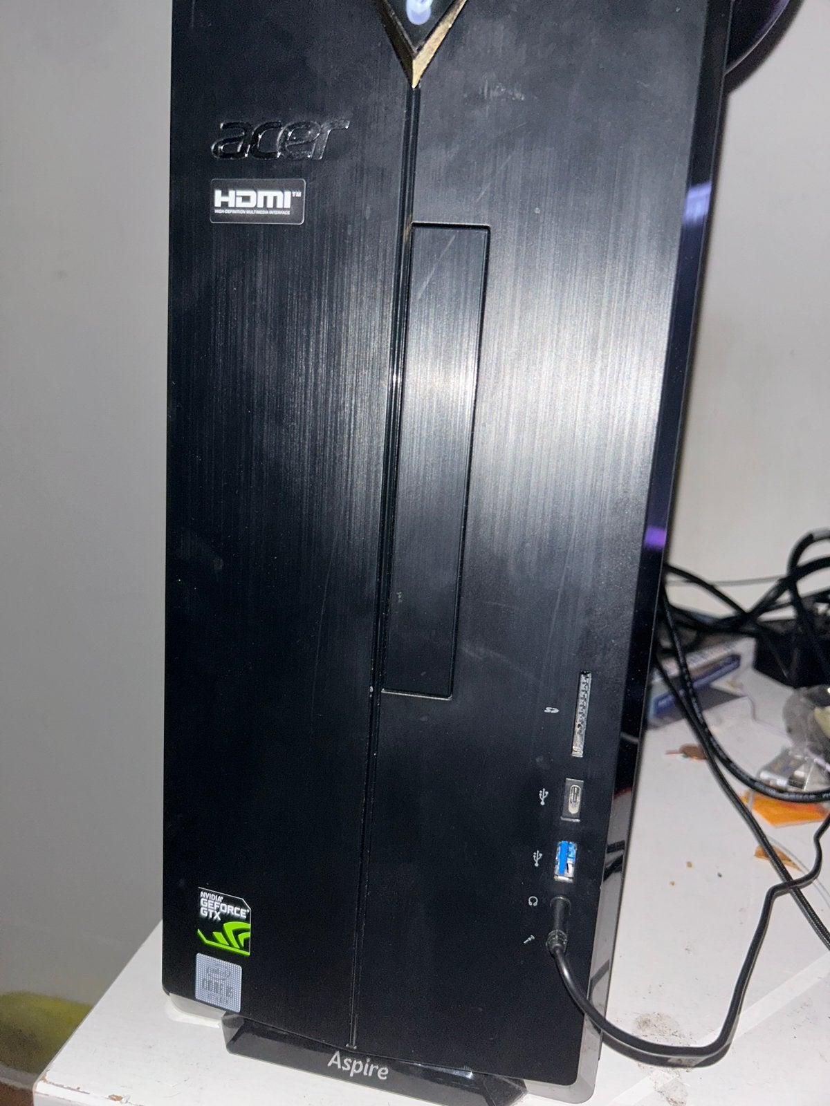 Gaming PC, Computers en Software, Desktop Pc's, Ophalen, Gebruikt, Gaming, SSD