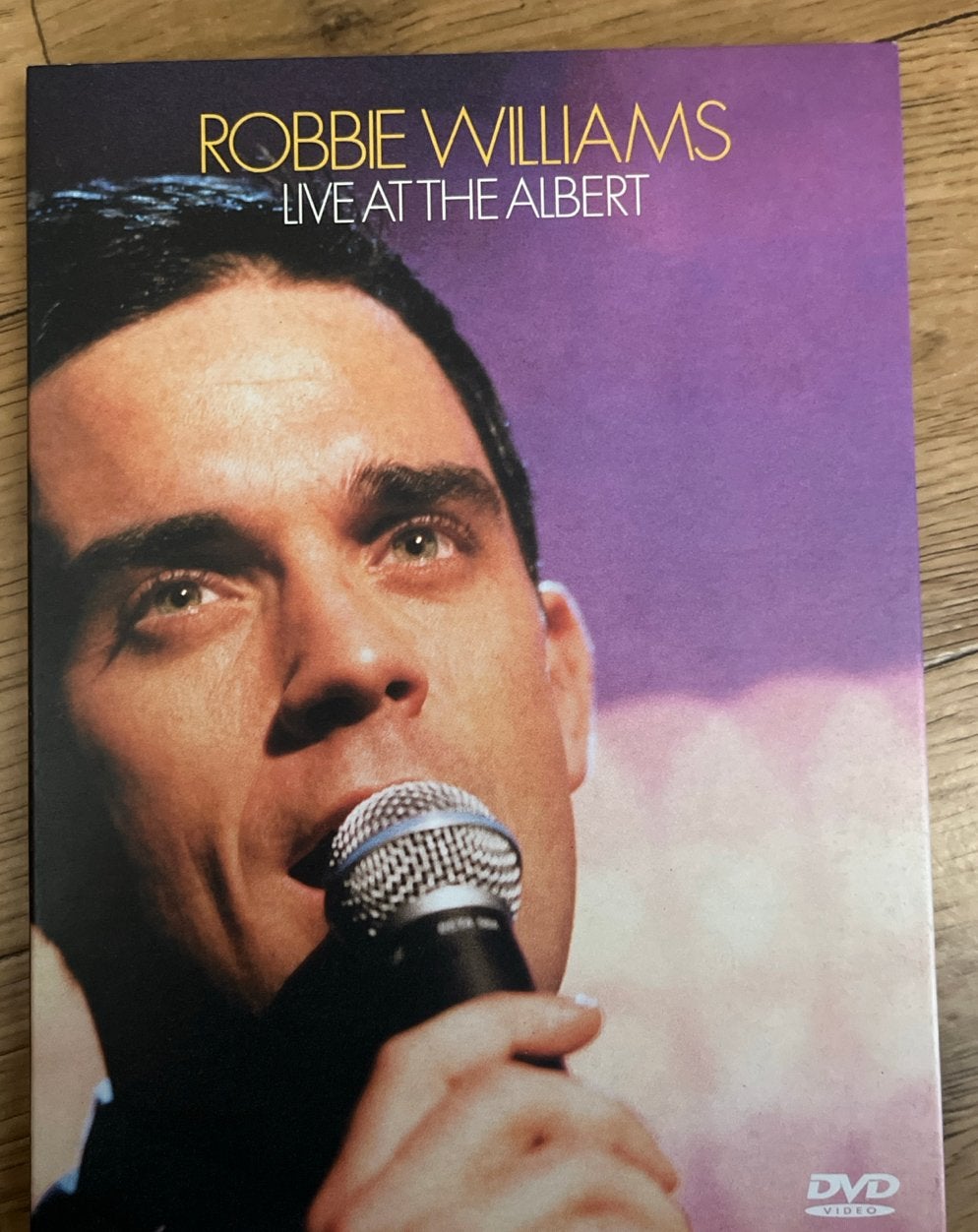 Robbie Williams - Live At The Albert DVD, Alle leeftijden, Ophalen of Verzenden, Zo goed als nieuw, Concert
