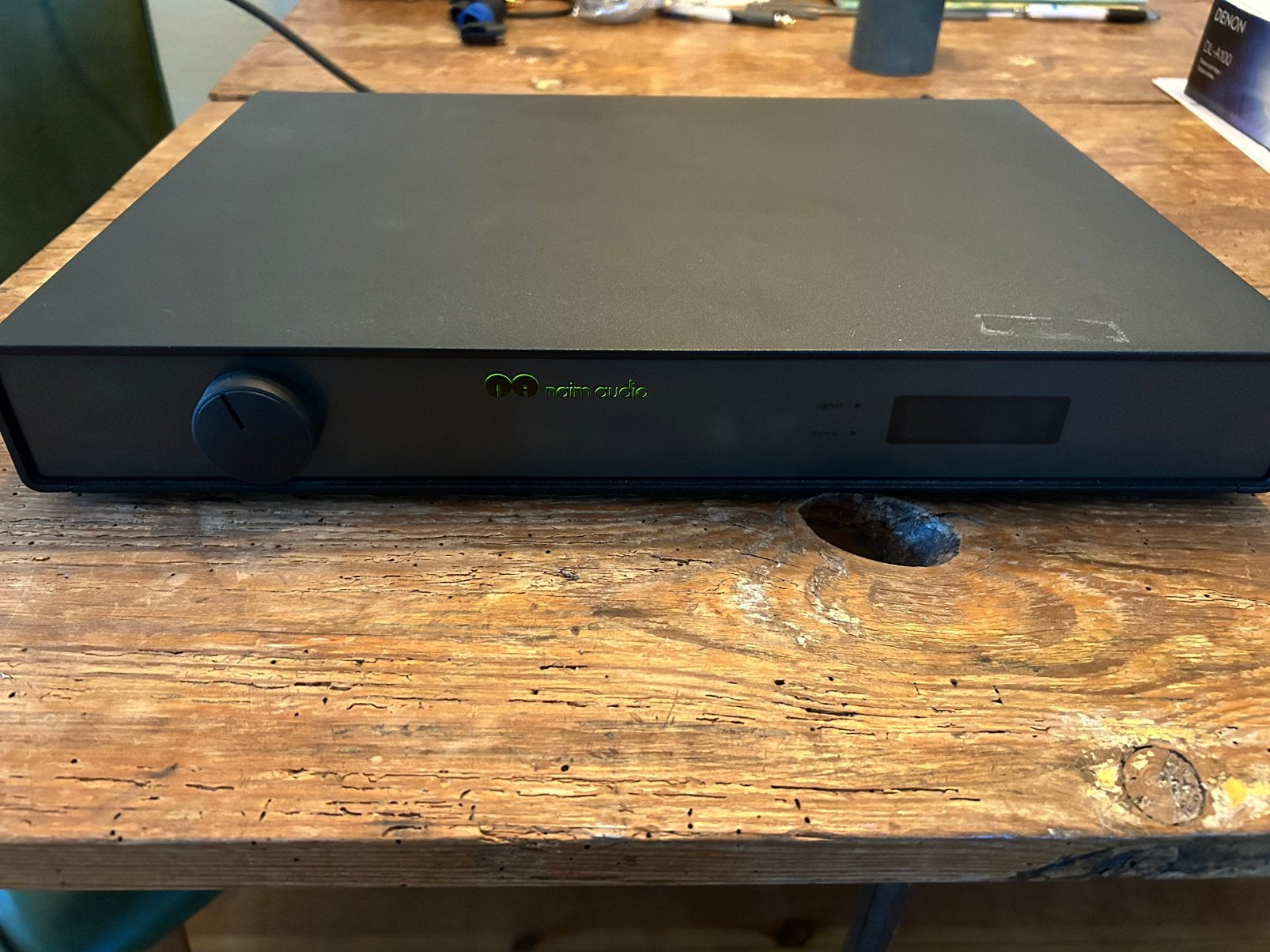 Naim Nat03 tuner, Ophalen, Gebruikt
