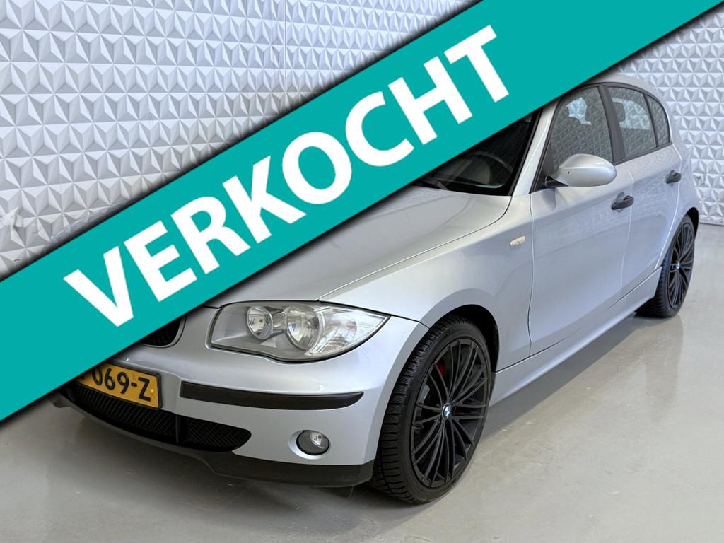 BMW 1-serie 116i Executive Airco / VASTE PRIJS ZONDER INRUIL, Auto's, BMW, 1596 cc, Achterwielaandrijving, Gebruikt, 4 cilinders