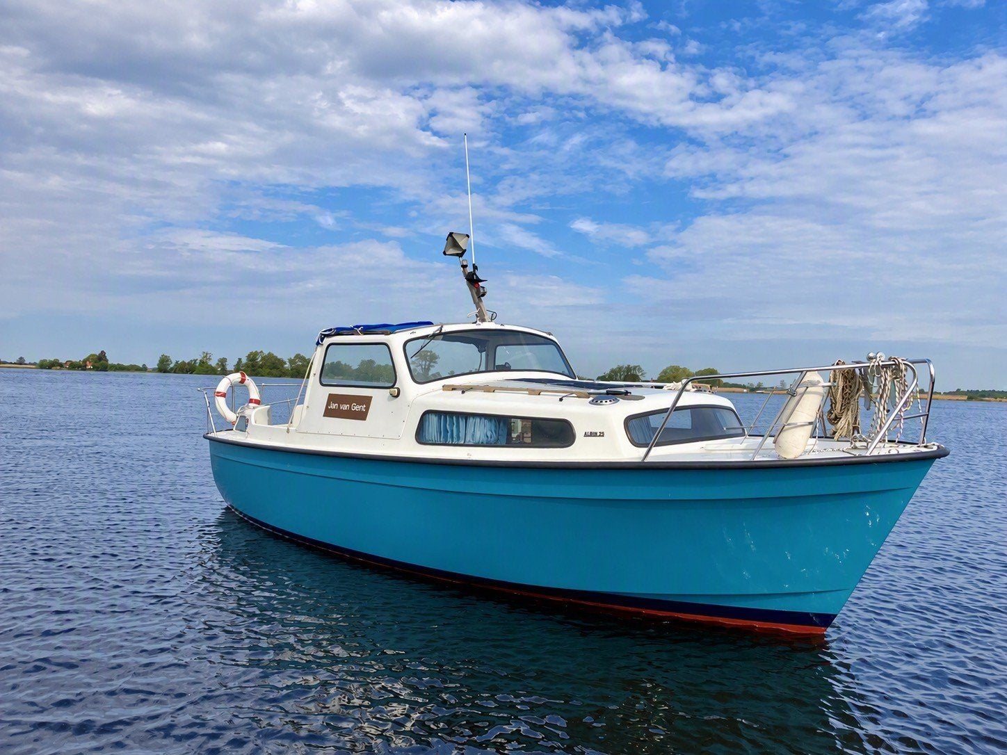 Albin 25 ak met kimkielen bouwjaar 1974, Ophalen, Gebruikt, Binnenboordmotor, Diesel