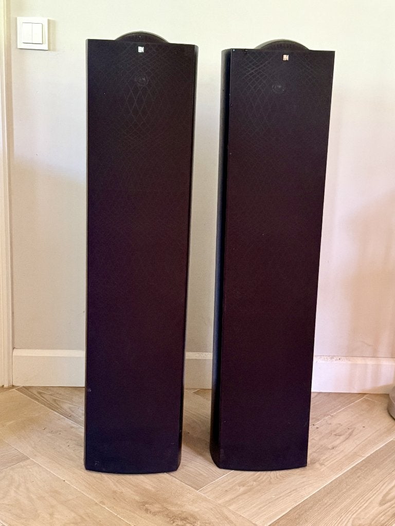 Kef Q11 vloerstaande luidsprekers Te Koop, Audio, Tv en Foto, Luidsprekers, Refurbished, 120 watt of meer, Front, Rear of Stereo speakers