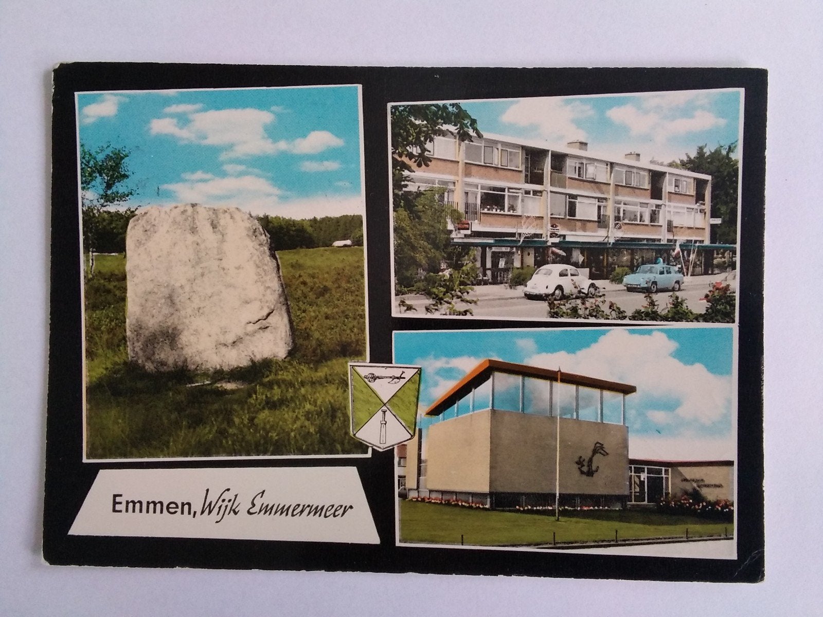 Ansichtkaart Emmen Wijk Emmermeer, Verzenden, Drenthe