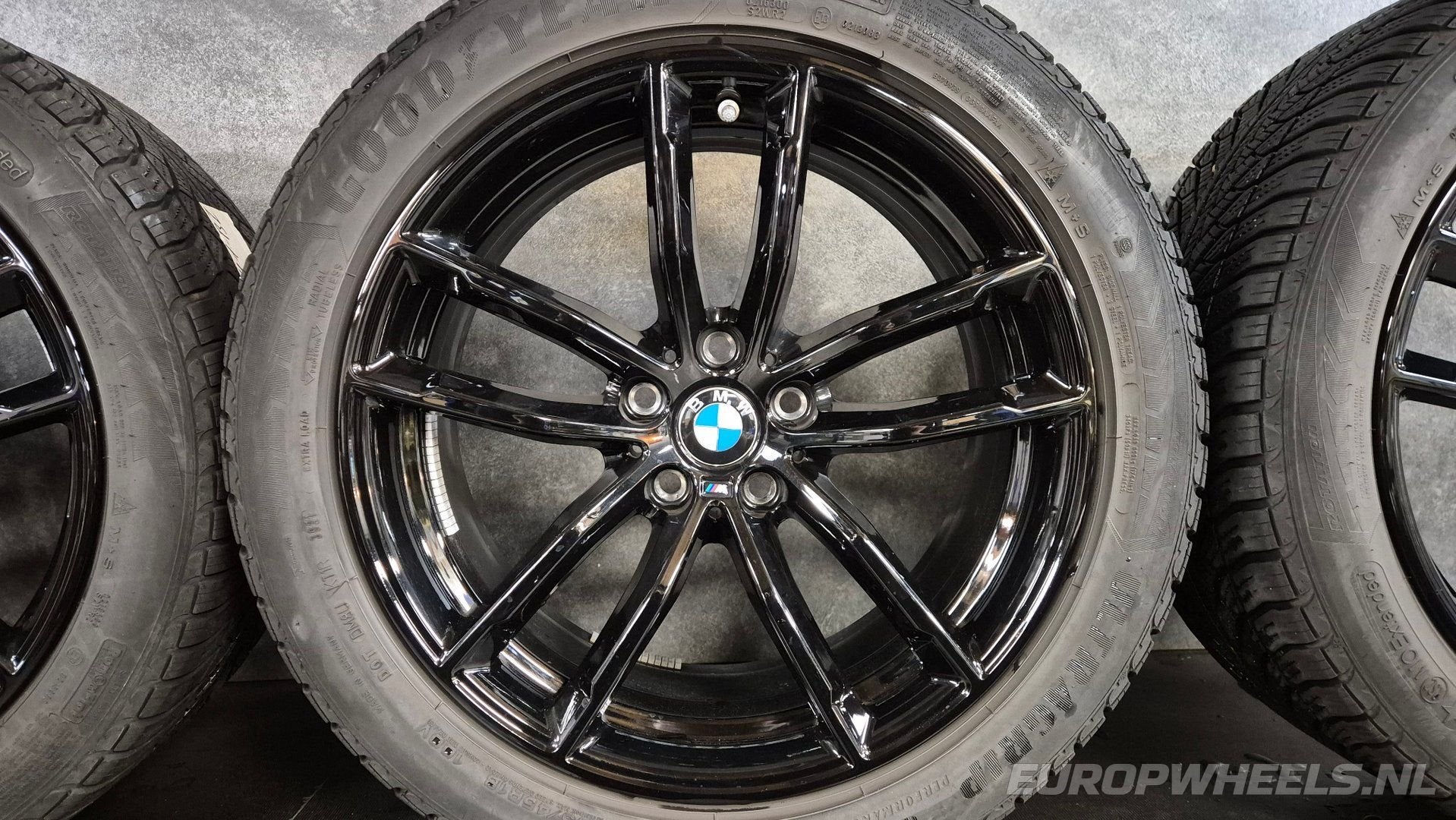 18 inch BMW G30 G31 i4 G26 G15 velgen winterbanden 662m, 18 inch, -, -, Banden en Velgen