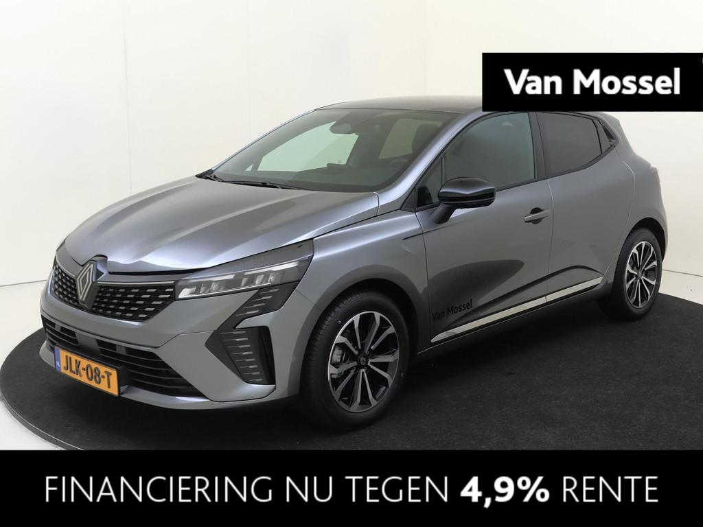 Renault Clio 1.0 TCe 90 GPF techno Apple carplay | android a, Voorwielaandrijving, Euro 6, Parkeersensor, Leder en Stof