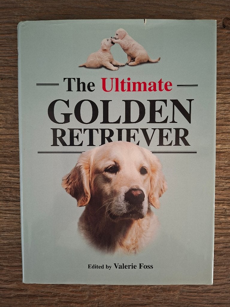 boek The Ultimate Golden Retriever door Valerie Foss, Gelezen, Valerie Foss, Honden, Ophalen of Verzenden