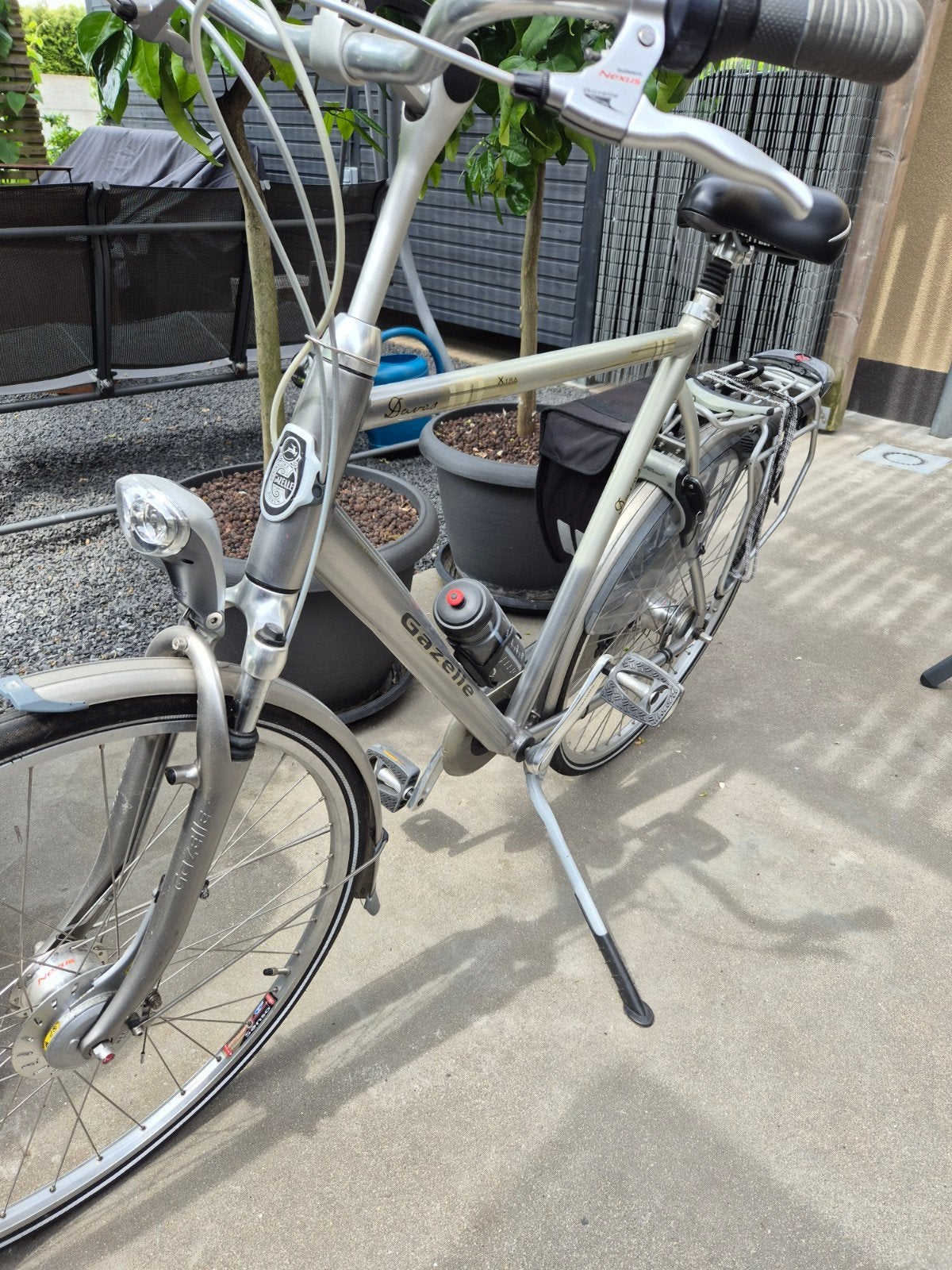 Gazelle Davos herenfiets - Comfortabel en compleet, Fietsen en Brommers, Fietsen | Heren | Herenfietsen, Ophalen, Versnellingen