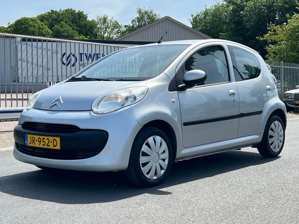 Citroën C1 1.0-12V Stuurbekr | 5 deurs | Nieuwe APK, Auto's, Voorwielaandrijving, Metallic lak, 4 stoelen, C1