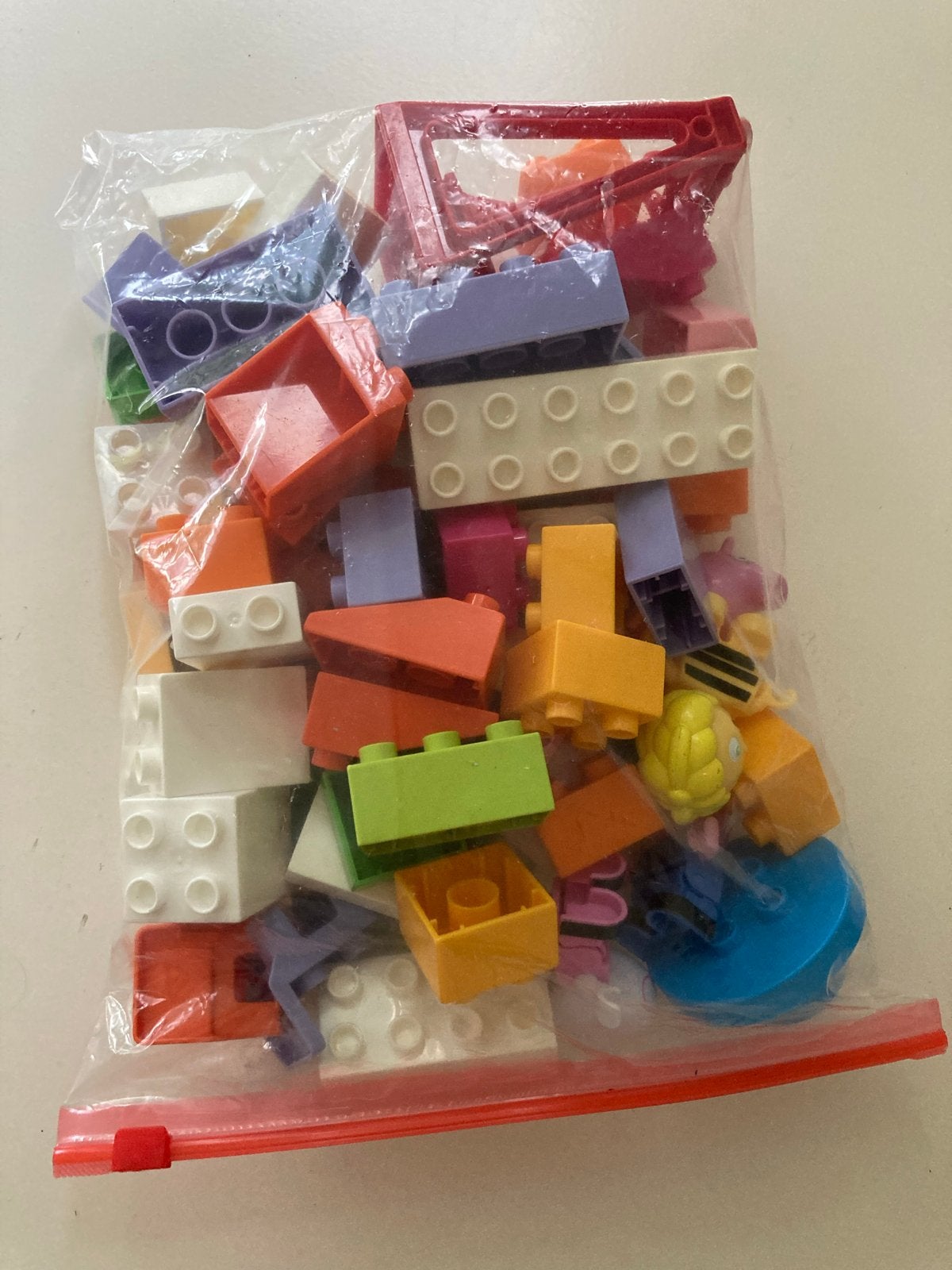 Duplo Unico blokken, past op Lego, 60 stuks, Ophalen of Verzenden, Gebruikt, Overige merken