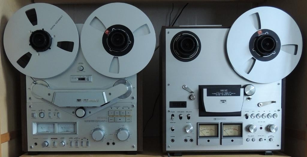 Akai GX-636 Tape recorder, Audio, Tv en Foto, Bandrecorders, Ophalen, Bandrecorder, Met banden