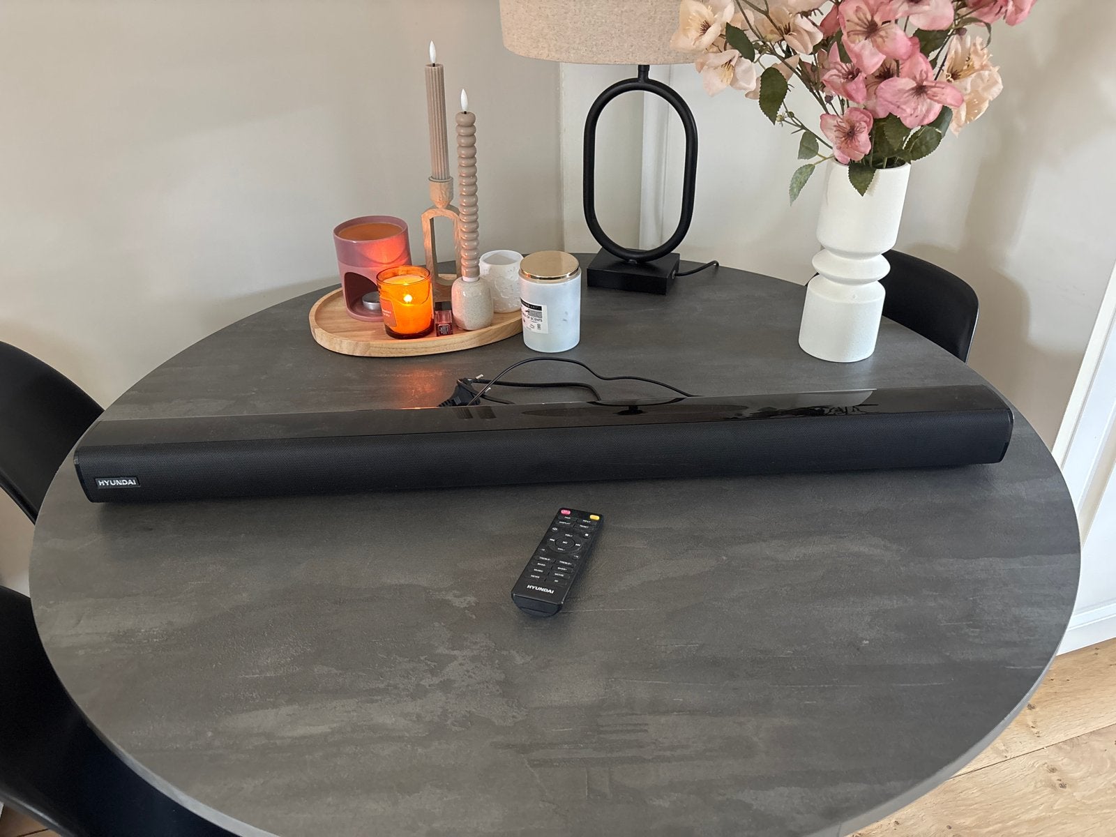 Hyundai Boom 2.0CH Sound Bar met afstandsbediening, Ophalen, Zo goed als nieuw