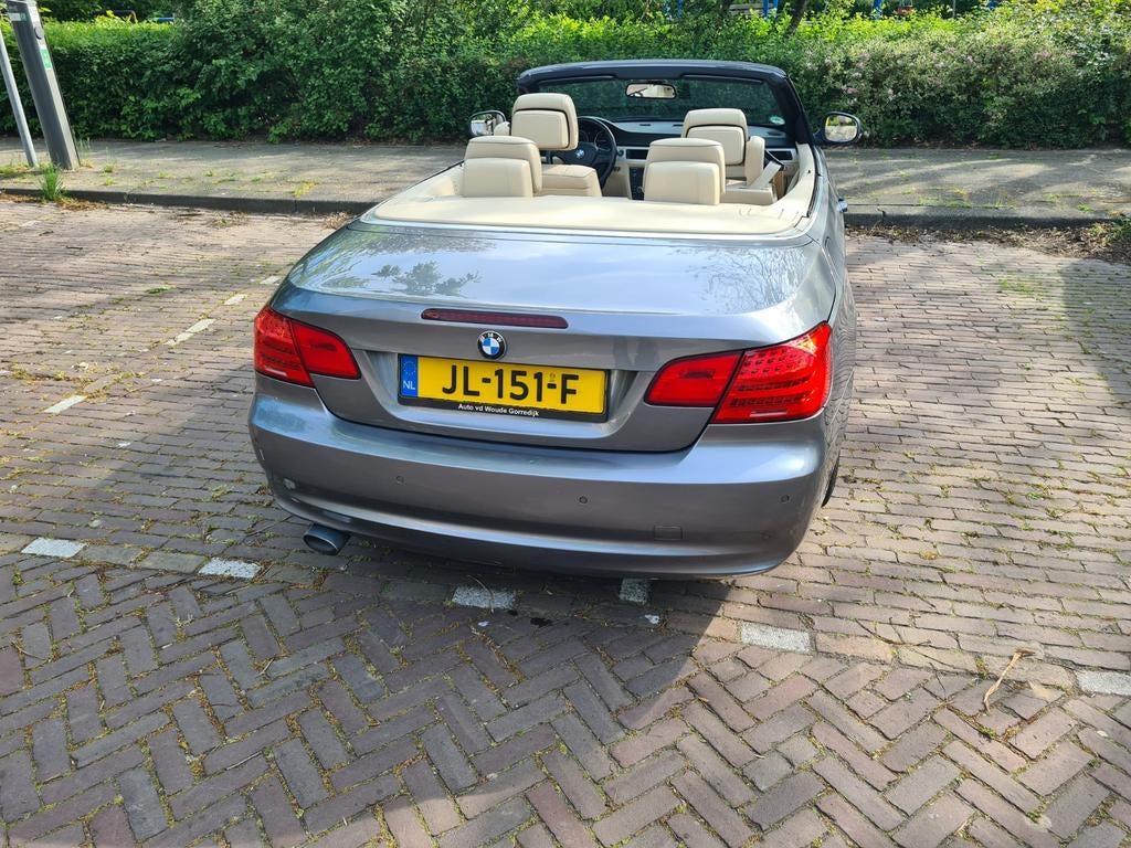 BMW 3-Serie 320d 184pk 2012 Grijs, 183 pk, 745 kg, Achterwielaandrijving, 1995 cc