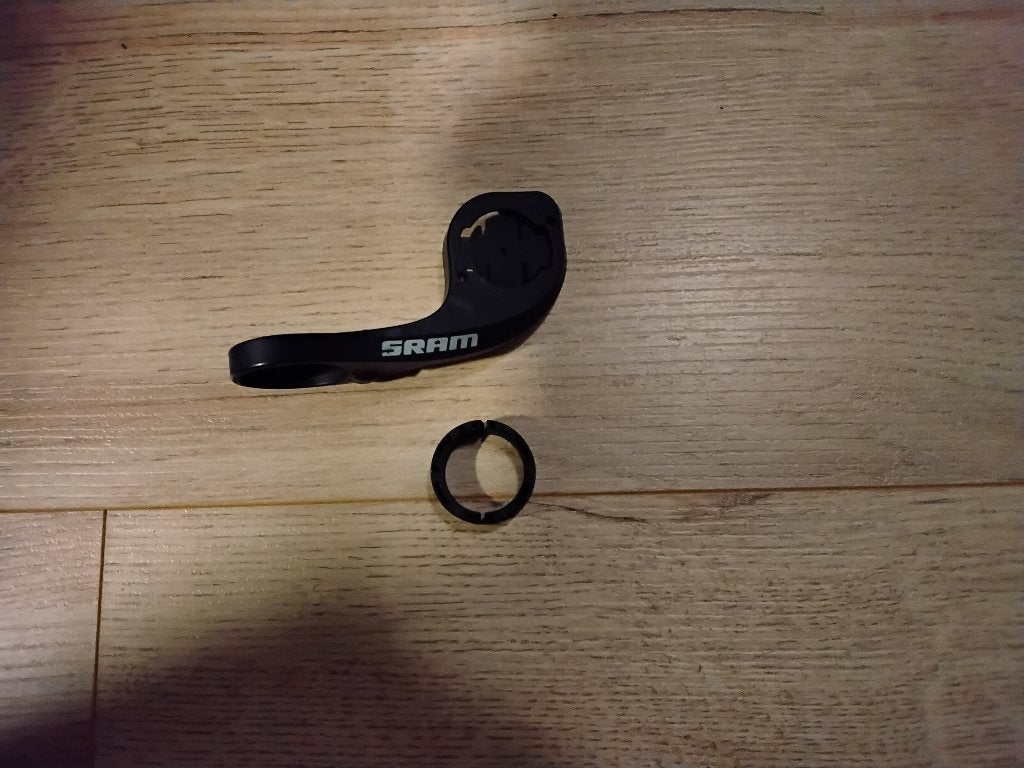 Houder fietscomputer voor Sram, maar past ook op Garmin, Ophalen of Verzenden, Nieuw