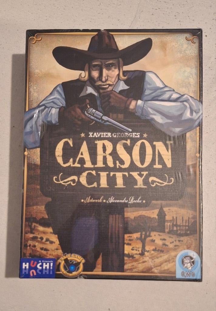 Carson city bordspelen, Ophalen of Verzenden