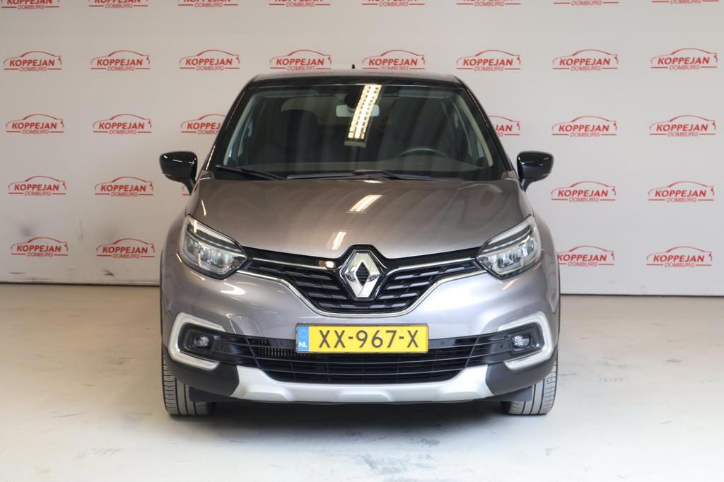Renault Captur 1.3 TCe 150 PK Intens NL auto, Trekhaak, LED,, Auto's, Stof, Gebruikt, 4 cilinders, 150 pk