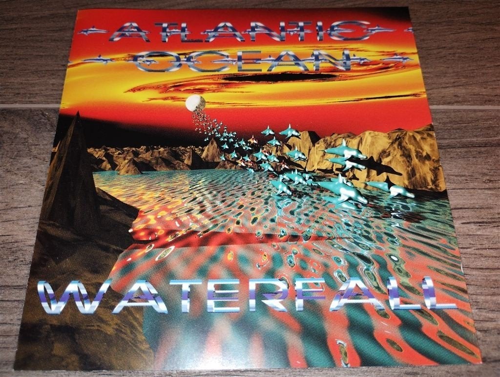 Atlantic Ocean - Waterfall, Cd's en Dvd's, Cd's | Dance en House, Zo goed als nieuw, Disco, Ophalen of Verzenden