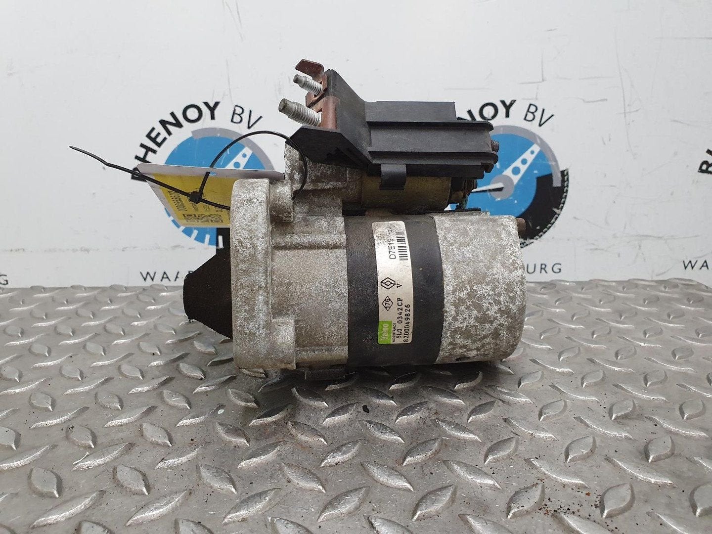 RENAULT CLIO STARTMOTOR 2004, Gebruikt, -, -, Ophalen of Verzenden