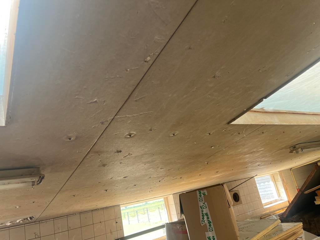 Tempex platen, Ophalen of Verzenden, Zo goed als nieuw, 15 m² of meer, Piepschuim (Tempex)