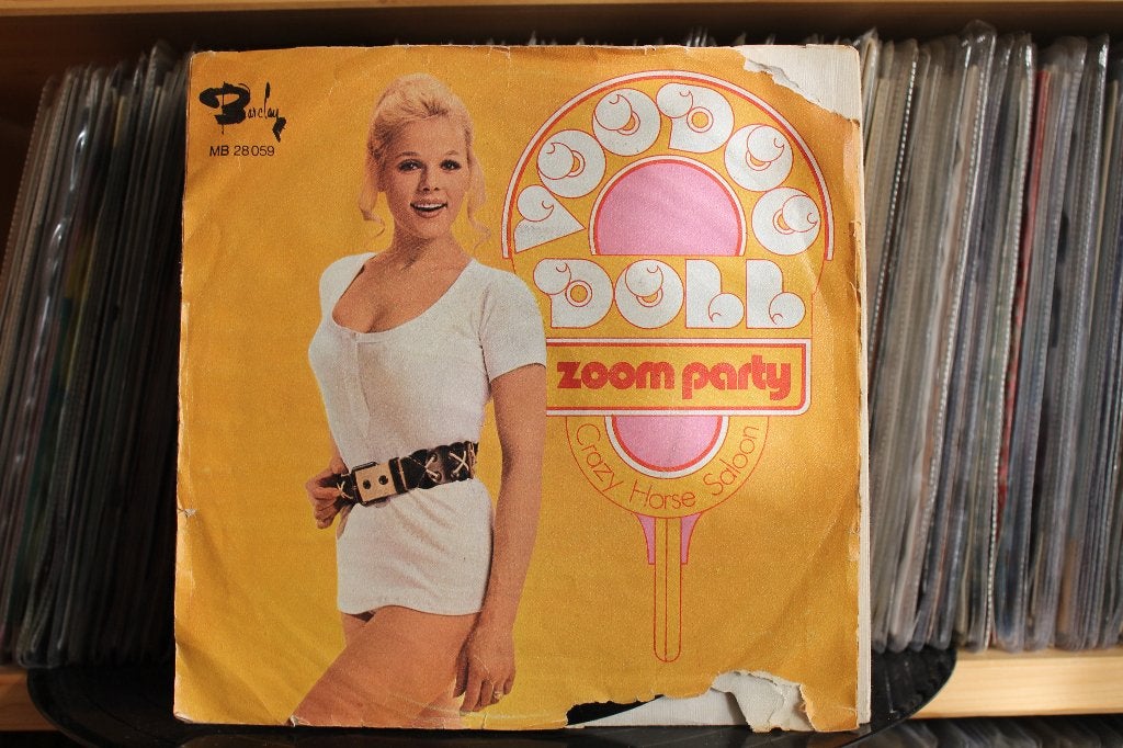 7" Single Crazy Horse Saloon - Voodoo Doll / Zoom Party, Gebruikt, Verzenden, 7 inch, Pop