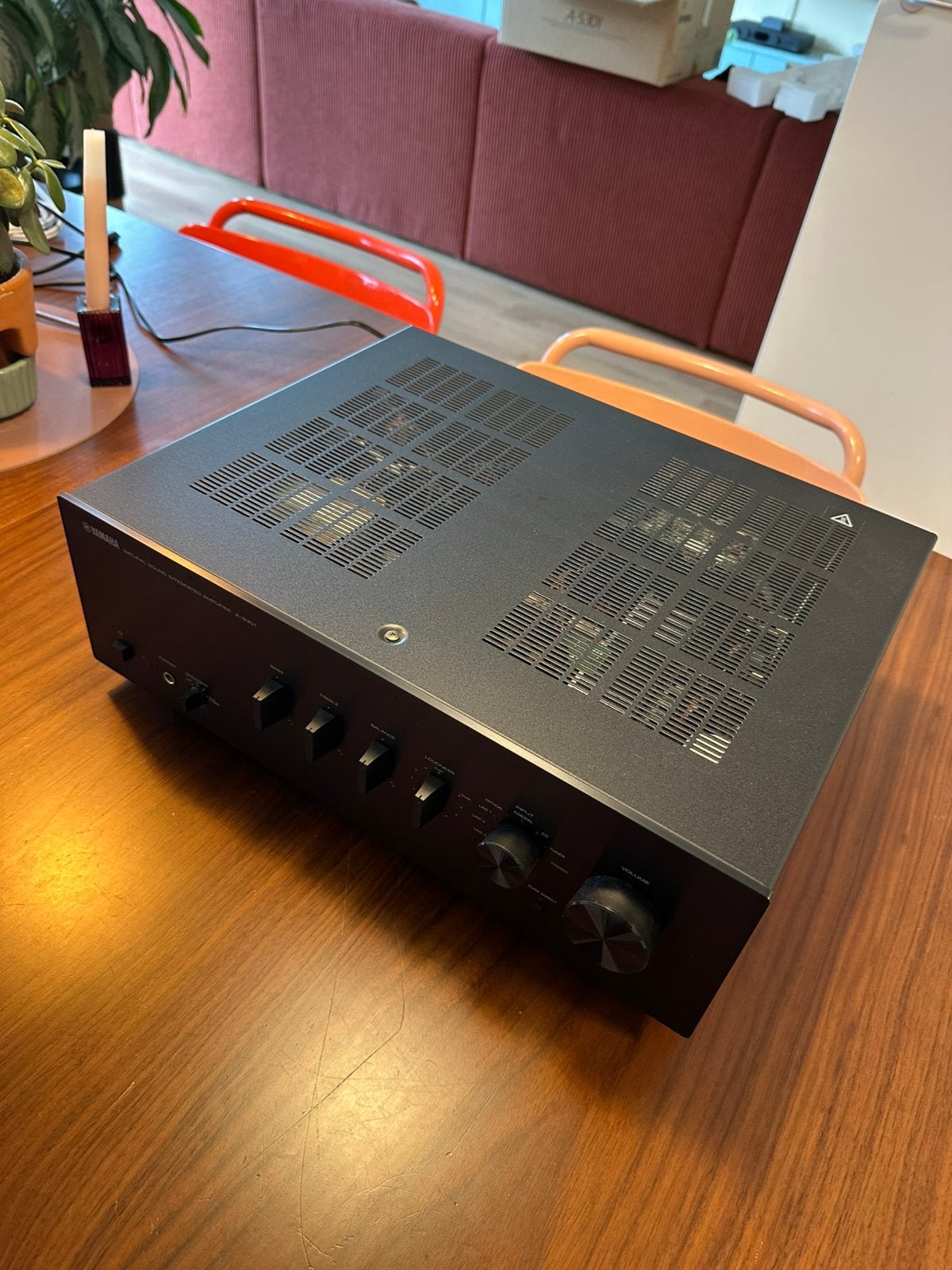 Yamaha A-S301 – zo goed als nieuw, Ophalen of Verzenden, Zo goed als nieuw, Audio