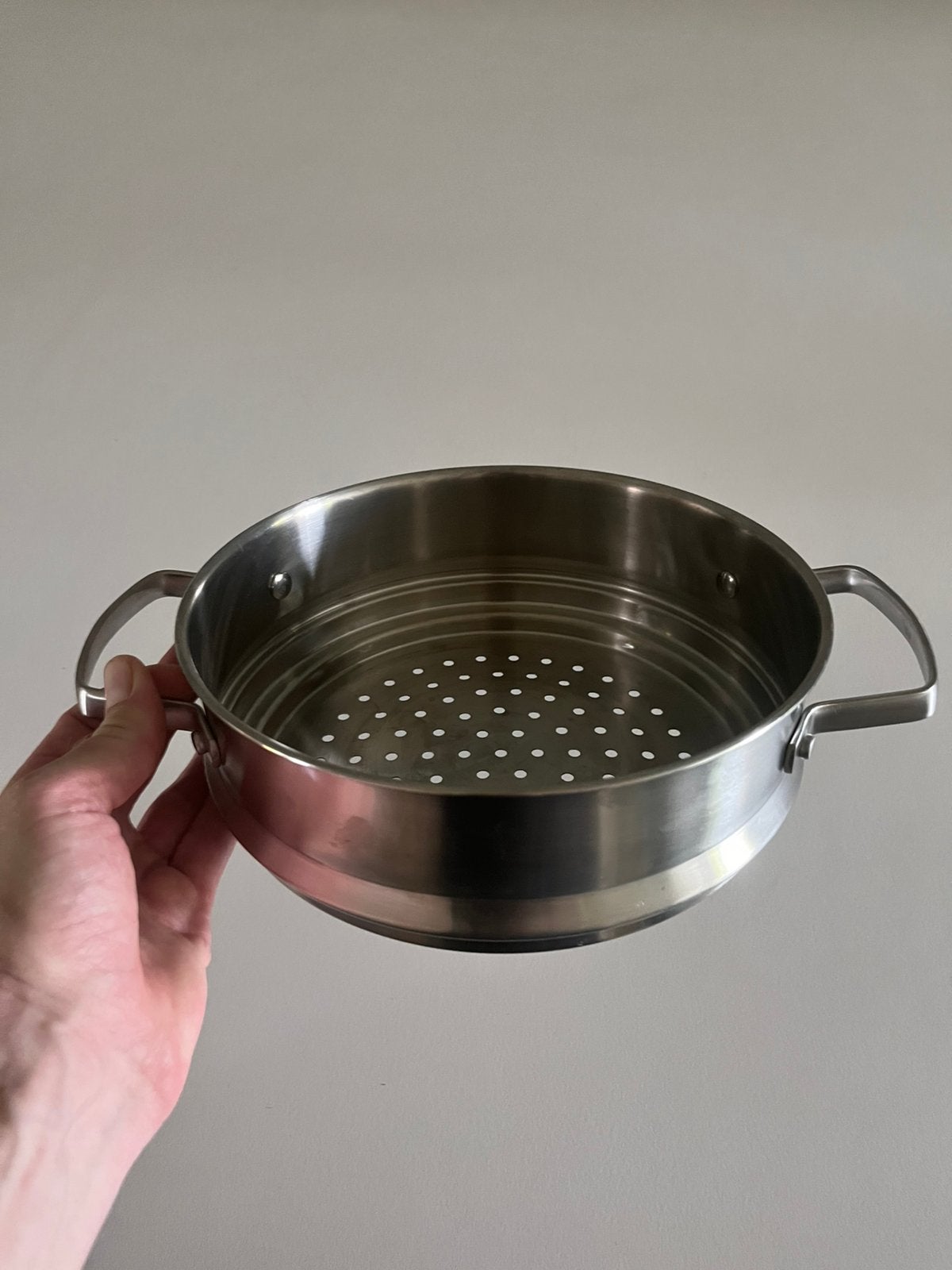 Stoompan ‘greenpan’, ongebruikt, Ophalen, Zo goed als nieuw