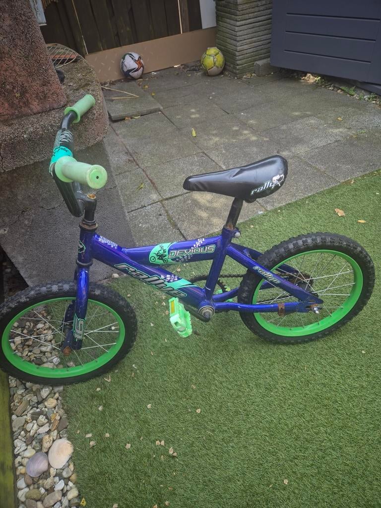 Leuke crosfiets, Fietsen en Brommers, Ophalen of Verzenden, Staal, Minder dan 16 inch