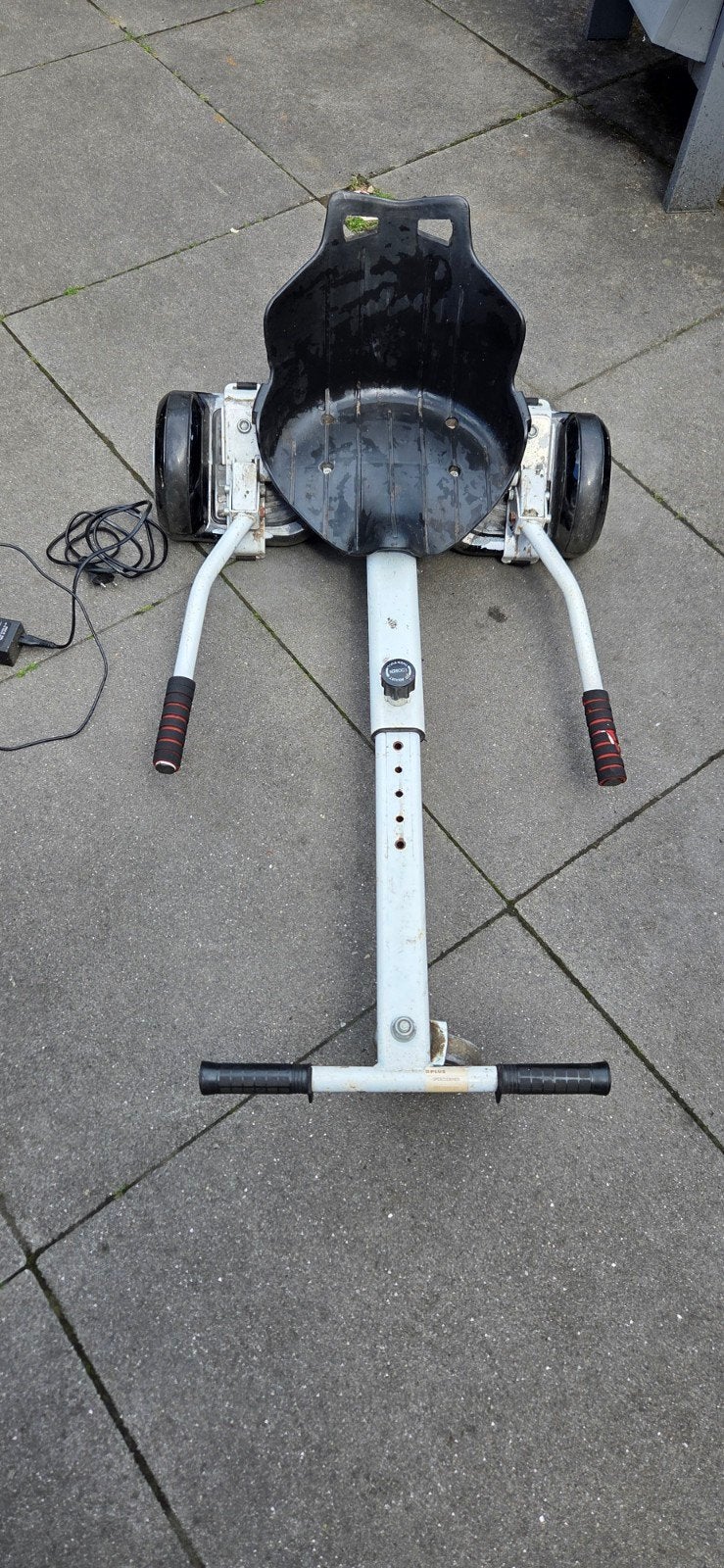 Hooverboard met zitje, Ophalen, Gebruikt