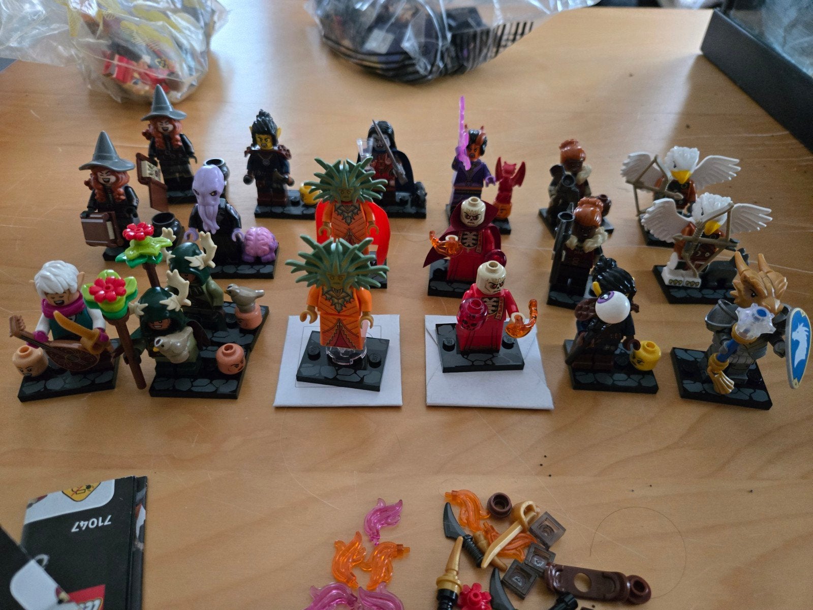 Lego cmf Dungeons & dragons compleet, Ophalen, Nieuw, Lego