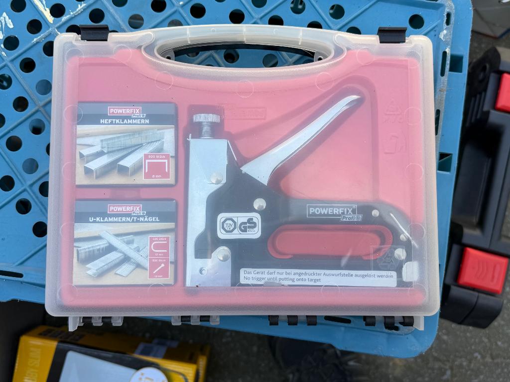 Gereedschap, Ophalen, Nieuw