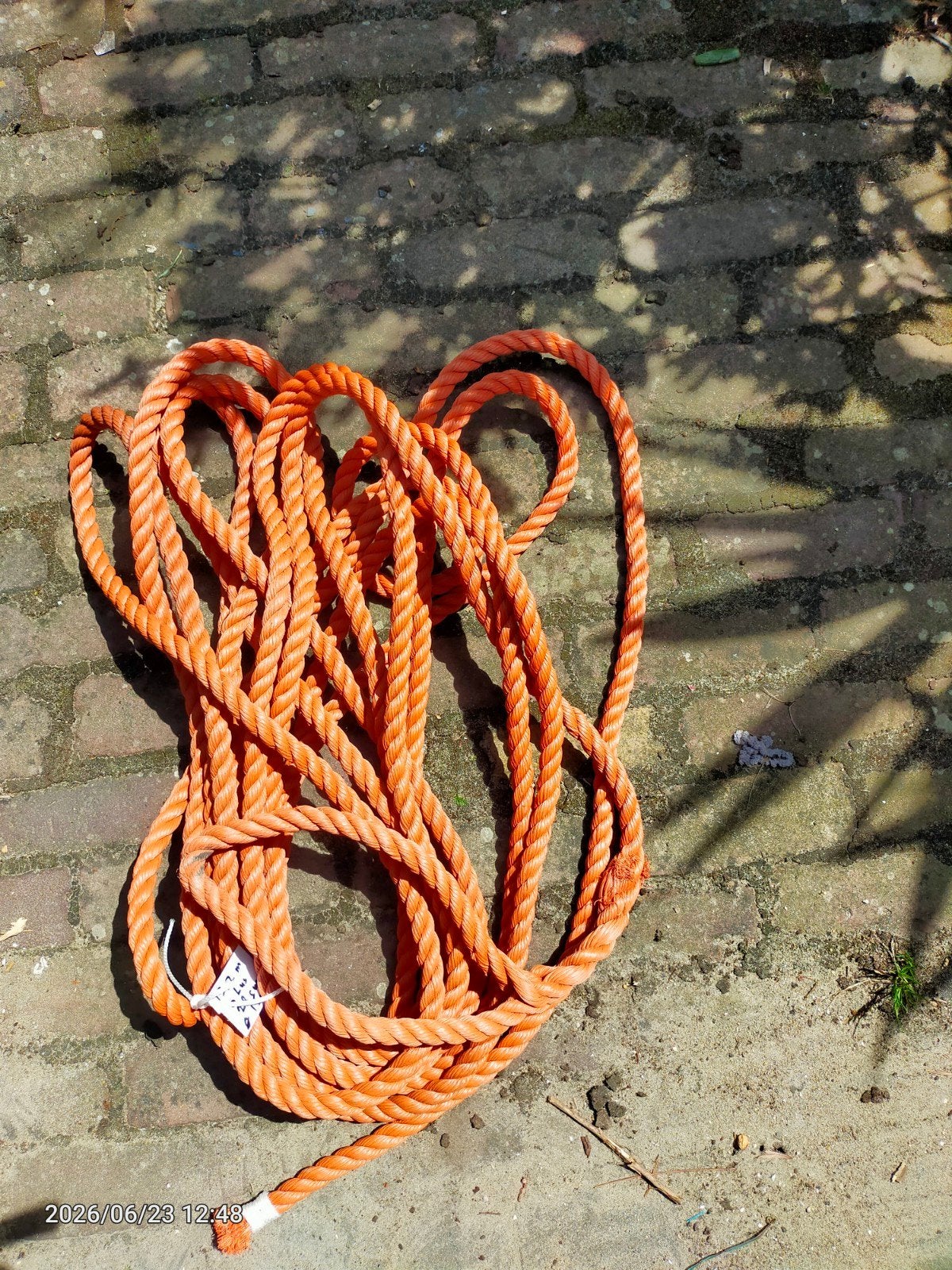 Touw, Ophalen, Lijn of Blok