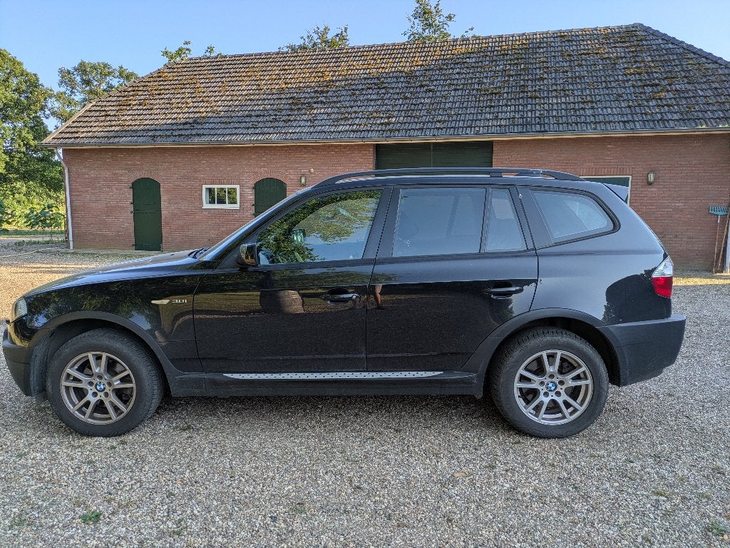 BMW X3 3.0 I AUT 2004 Zwart, Automaat, Zwart, 2000 kg, Vierwielaandrijving