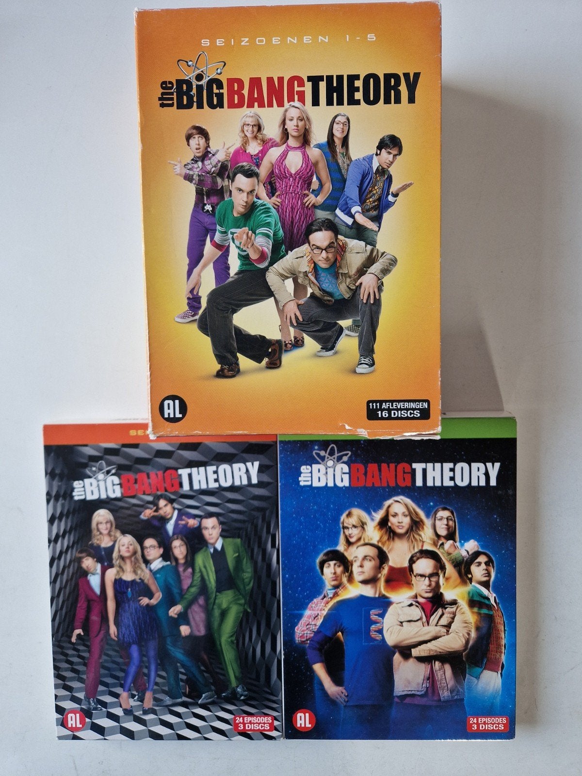 The Big Bang Theory Seizoenen 1-7 DVD Boxset, Cd's en Dvd's, Alle leeftijden, Nederlands, Ophalen of Verzenden, Komedie