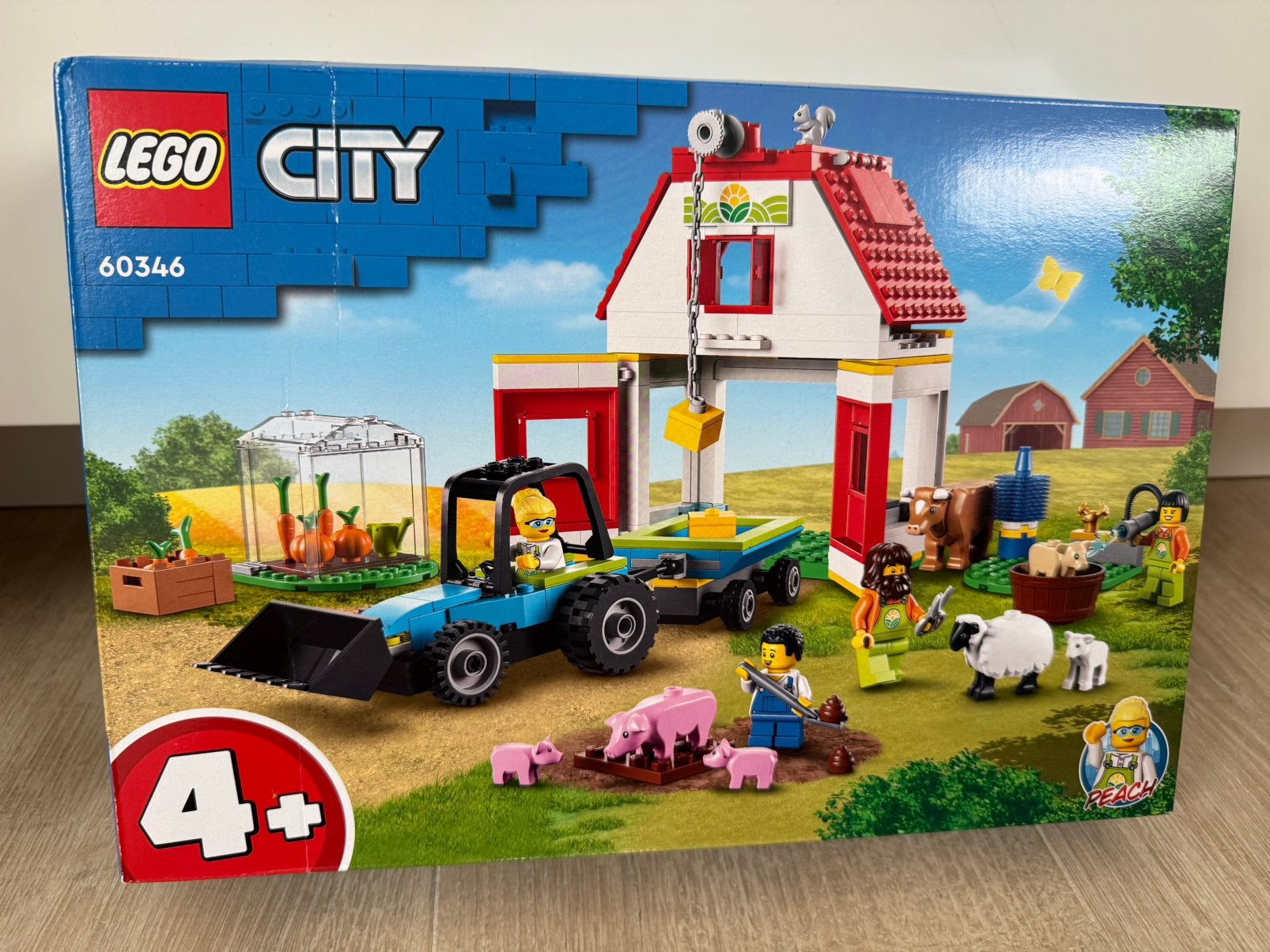 LEGO city 60346 Boerderij NIEUW ONGEOPEND!, Ophalen of Verzenden, Nieuw, Lego
