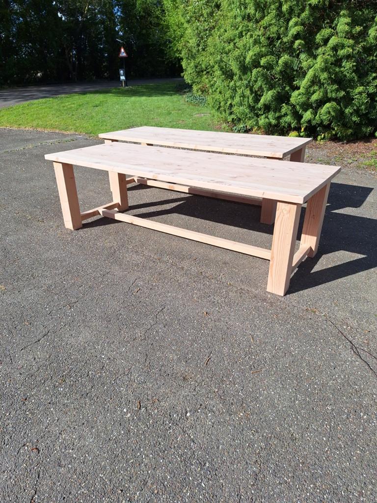 Tuintafels op maat gemaakt!, Tuin en Terras, Ophalen of Verzenden, Nieuw