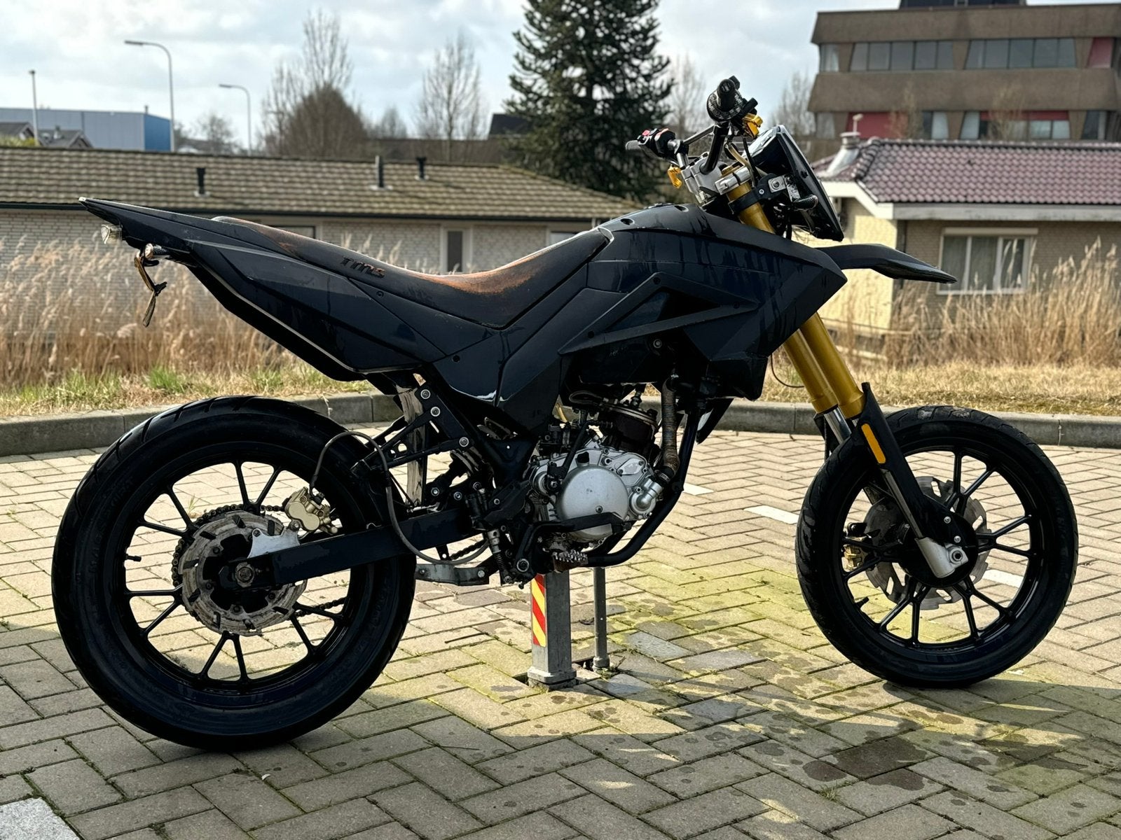 ZELDZAME TMS S3 SCHAKELBROMMER AM6 GEREVISEERD SLECHTS 24 NL, Ophalen of Verzenden