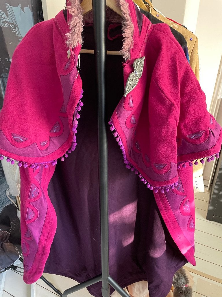 Anna frozen cosplay onderdelen, Ophalen of Verzenden, Zo goed als nieuw, Bovenkleding