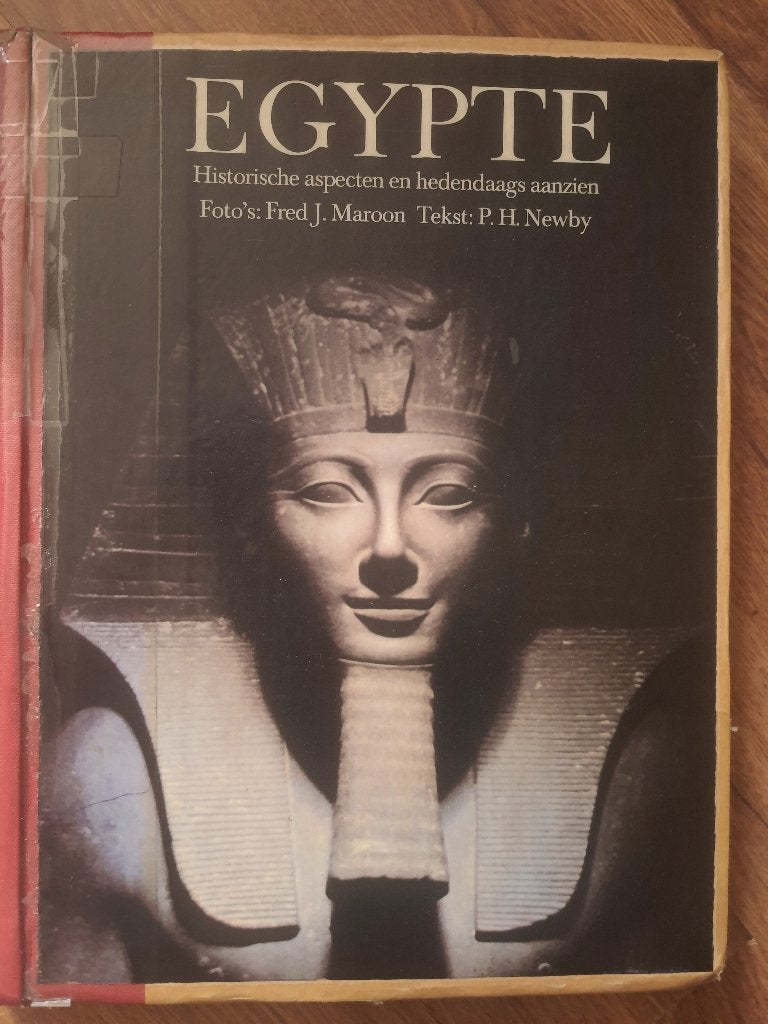 Egypte, Historische aspecten en hedendaags aanzien, Gelezen, Ophalen of Verzenden, FJ Marooon & PH Newby, Overige onderwerpen