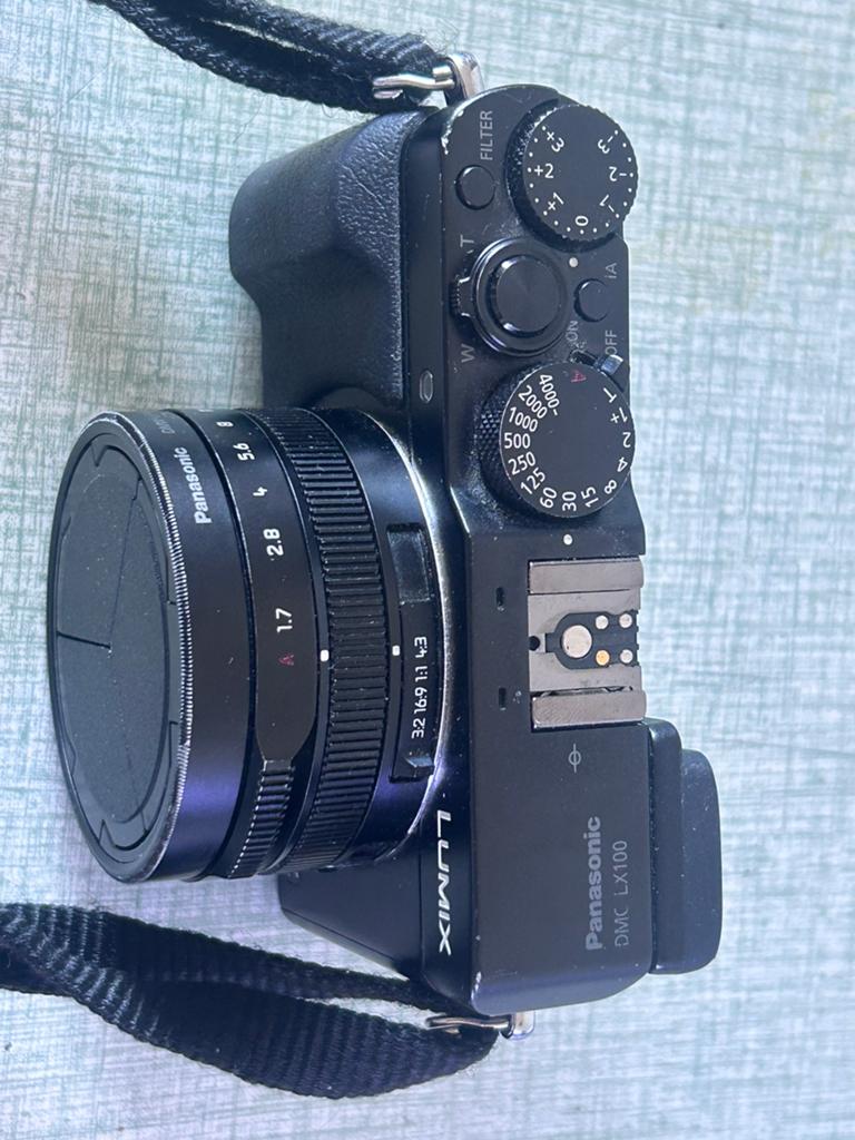 Panasonic lumix dmc lx100 met leica lens en flitser, Audio, Tv en Foto, Fotocamera's Digitaal, Gebruikt, Verzenden, Compact, Overige Merken