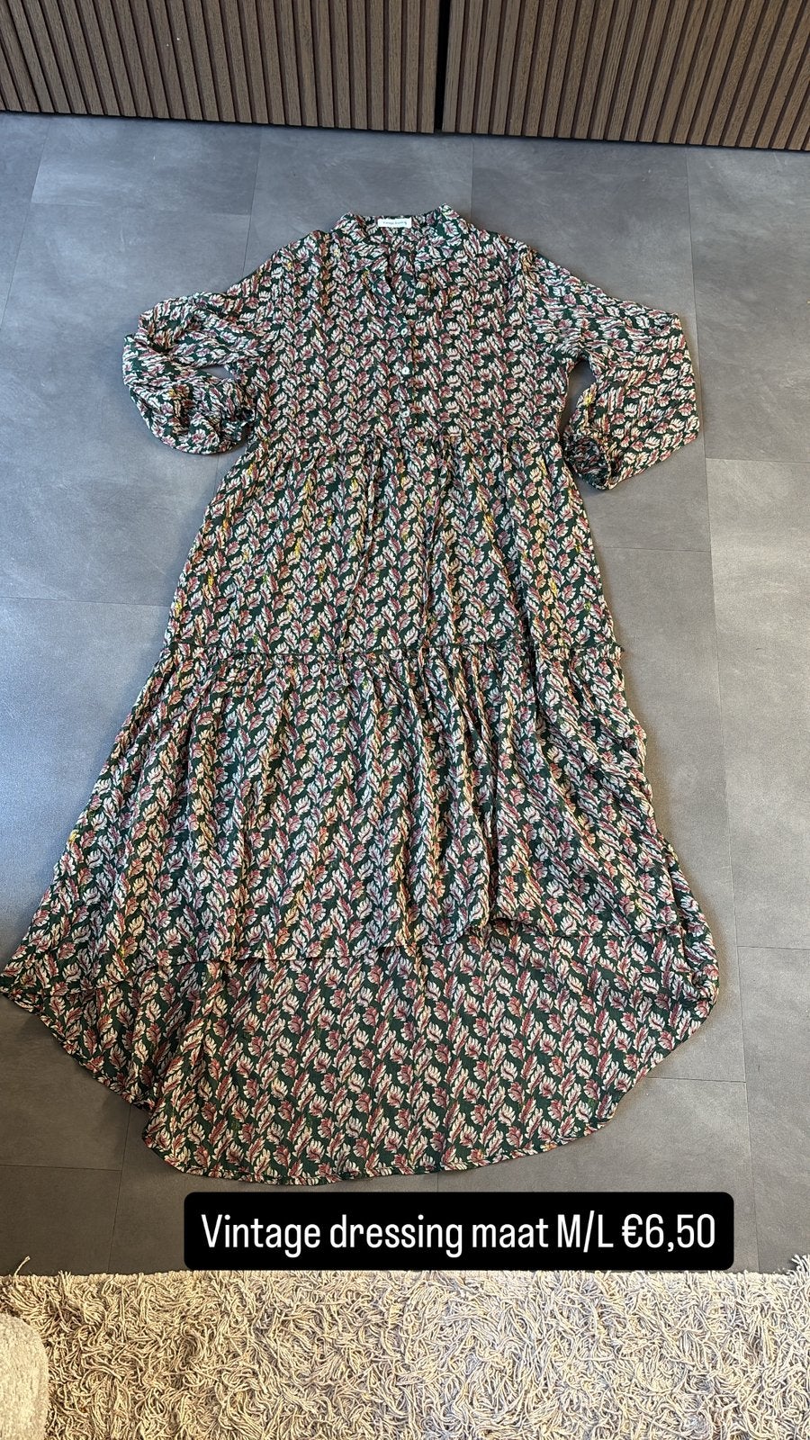 Mooie vintage-style jurk van Vintage Dressing, Kleding | Dames, Maat 38/40 (M), ., Ophalen of Verzenden, Zo goed als nieuw