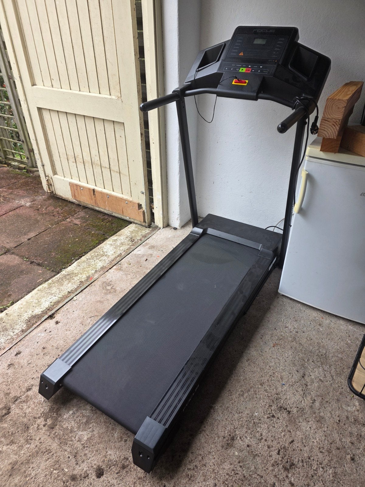 Focus Fitness Jet 1.4 Loopband - Zo goed als nieuw, Ophalen, Zo goed als nieuw, Metaal, Loopband