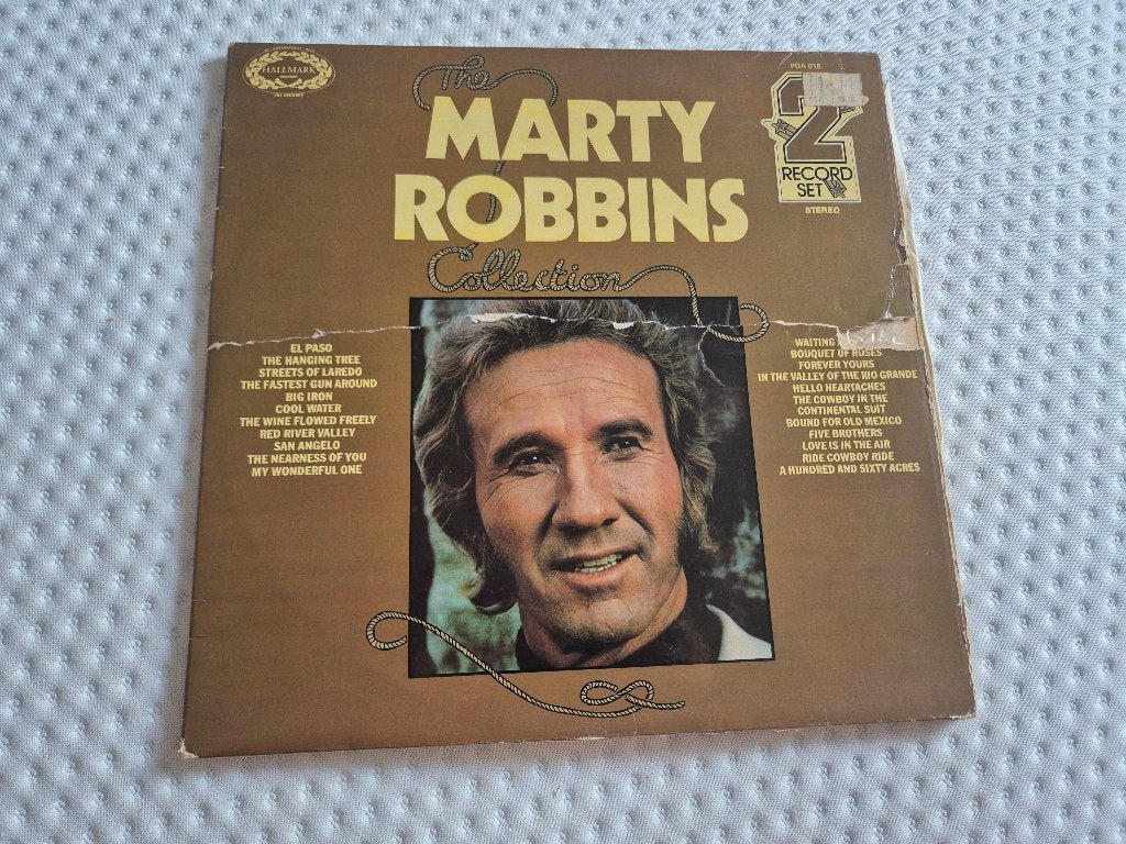 Marty Robbins – The Marty Robbins Collection 2 LP’s, Ophalen of Verzenden, Gebruikt, 12 inch