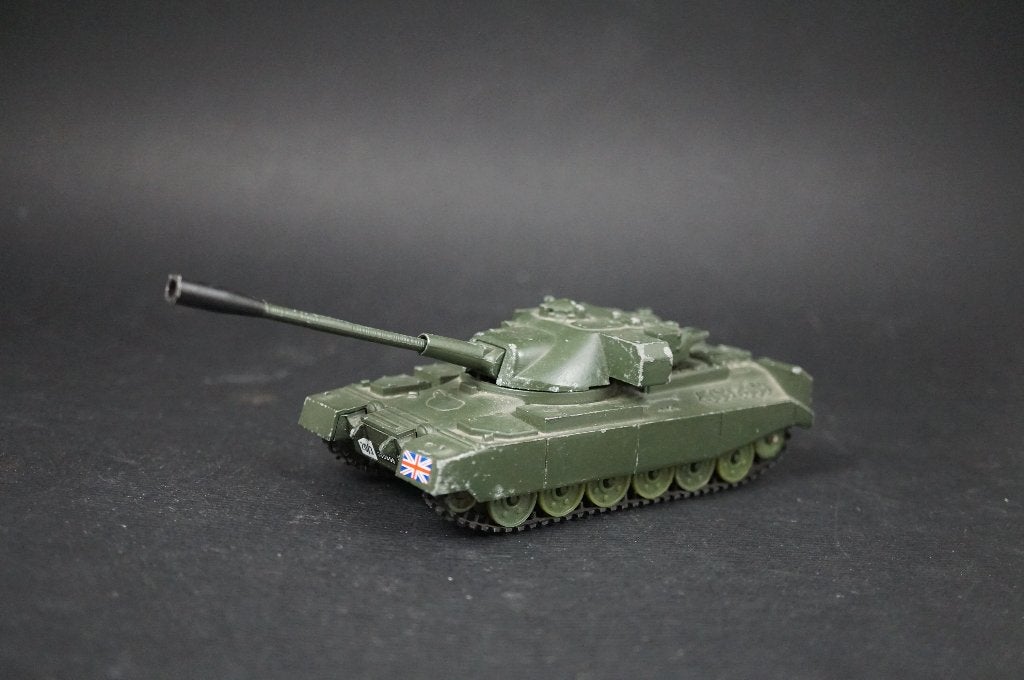 Corgi Toys Chieftain tank - 1/60 - TOP, Ophalen of Verzenden