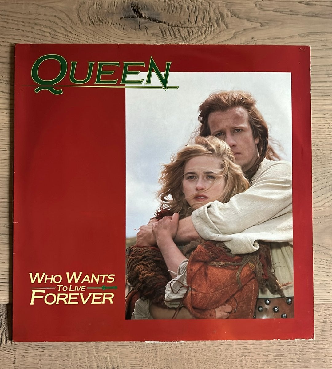 Queen - Who want to live forever (Maxi-Single), Ophalen of Verzenden, Gebruikt, 12 inch, Overige typen