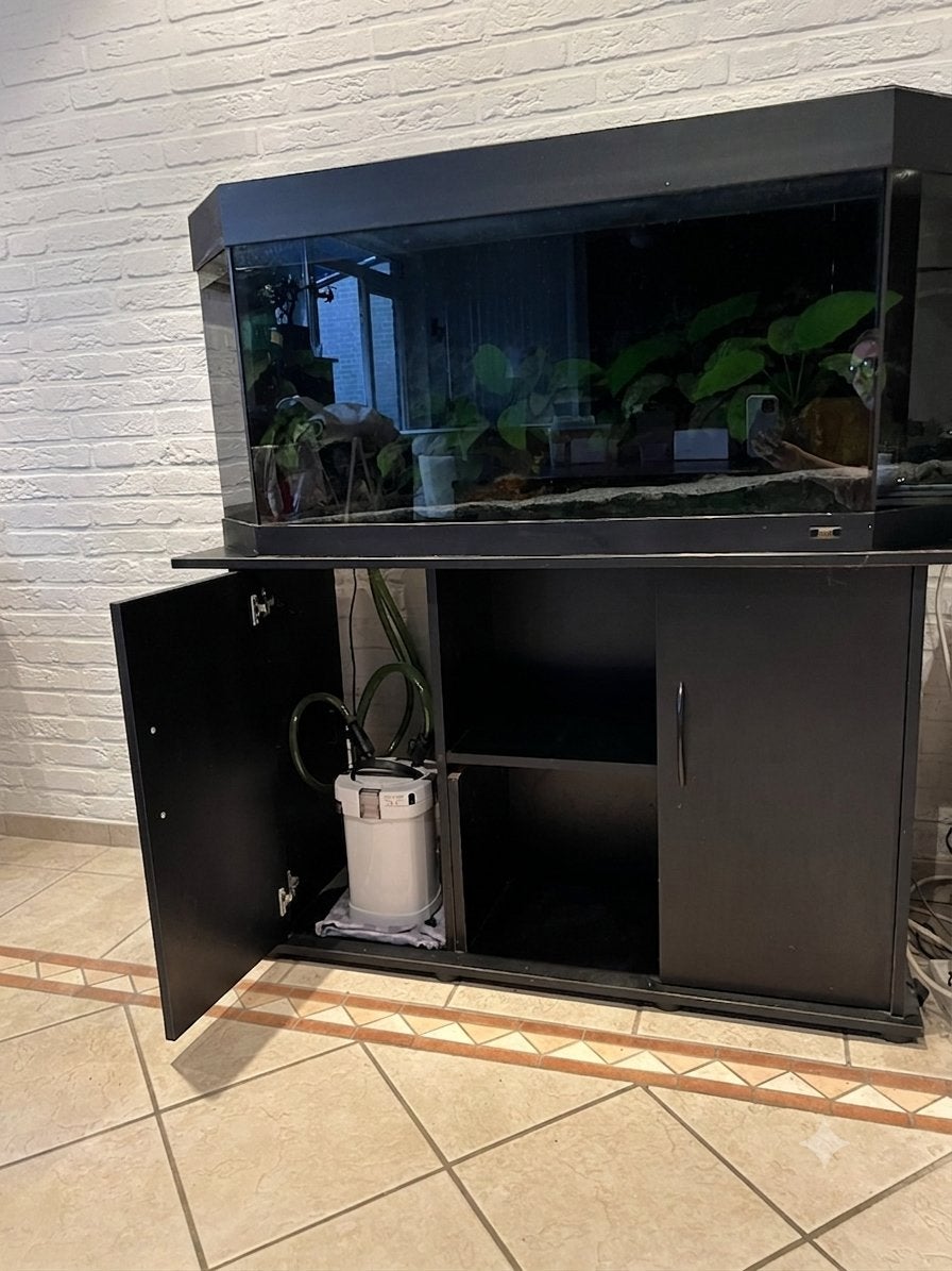 Prachtig Juwel aquarium inclusief onderkast., Dieren en Toebehoren, Ophalen, Gebruikt, Leeg aquarium, Juwel