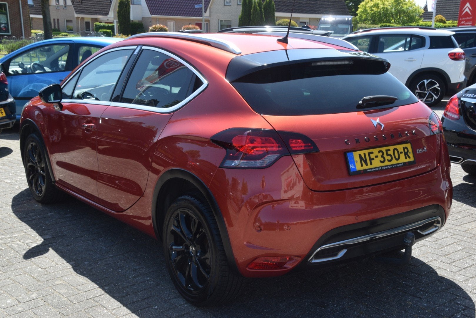 DS DS 4 Crossback 1.6 BlueHDi Chic LED | Carplay | LMV | Tre, Auto's, Gebruikt, Euro 6, Origineel Nederlands, Diesel