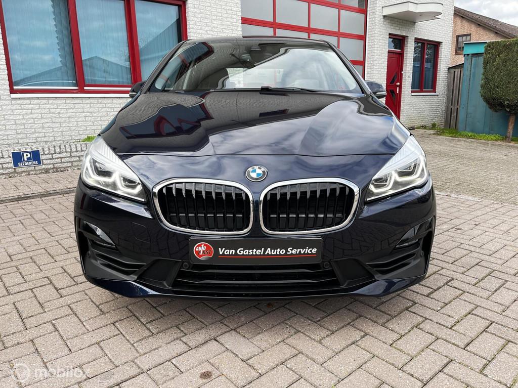 218i High Executive AUTOMAAT/PANODAK/CAMERA, Gebruikt, Blauw, Lichtsensor, Bedrijf